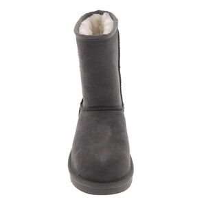 🆕Koolaburra by UGG Women's Grey Koola Suede Faux Fur Boots Size 9 Casual Winter